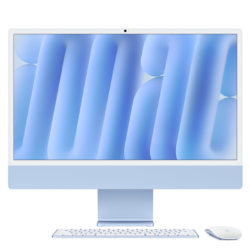 Apple iMac 2024 M4 10-Core 24GB RAM 512GB SSD 24 Inch 4.5K All-in-One PC - Blue