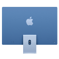 Apple iMac 2024 M4 10-Core 24GB RAM 512GB SSD 24 Inch 4.5K All-in-One PC - Blue