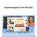 Apple iMac 2024 M4 10-Core 24GB RAM 512GB SSD 24 Inch 4.5K All-in-One PC - Blue