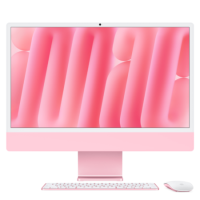 Apple iMac 2024 M4 10-Core 24GB RAM 512GB SSD 24 Inch 4.5K All-in-One PC - Pink Apple iMac 2024 M4 10-Core 24GB RAM 512GB SSD 24 Inch 4.5K All-in-One PC - Pink
