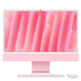 Apple iMac 2024 M4 10-Core 24GB RAM 512GB SSD 24 Inch 4.5K All-in-One PC - Pink