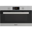 MD344IXH Hotpoint Built-In 1000W Microwave with Grill - Stainless Steel