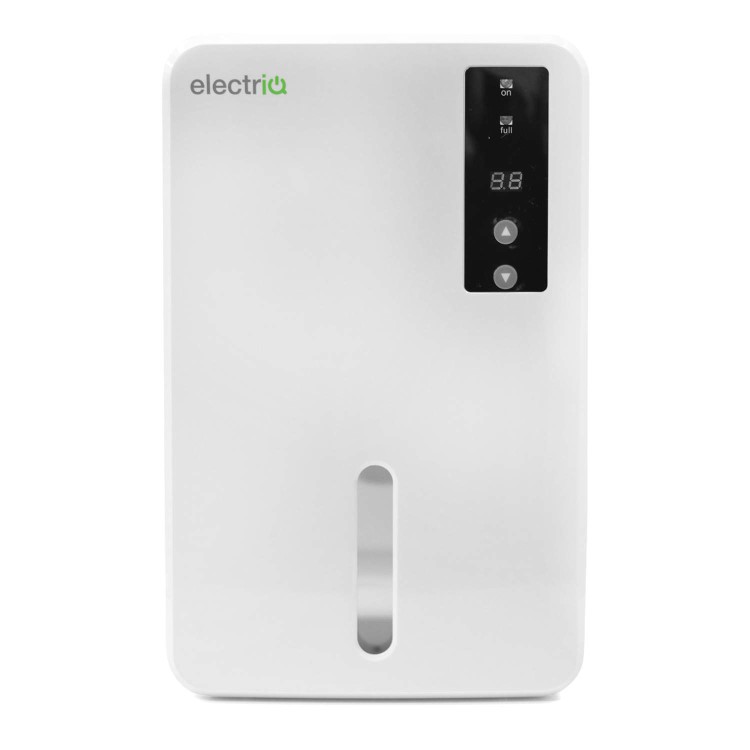 GRADE A1 - MD400 Mini Compact Dehumidifier with Humidistat and 1.5 litres tank
