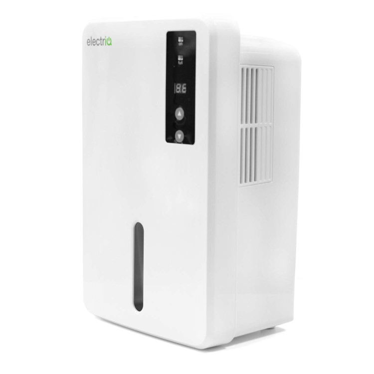 GRADE A1 - MD400 Mini Compact Dehumidifier with Humidistat and 1.5 litres tank