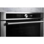 GRADE A1 - Hotpoint MD454IXH 31L Built-in Microwave with Grill Stainless Steel