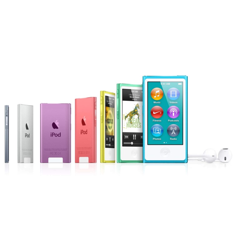 Apple iPod Nano 16GB - Purple