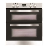 GRADE A2  - Matrix CDA MD720SS Programmable Electric Built-under Double Oven - Stainless Steel