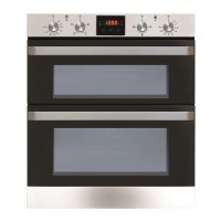 GRADE A2 - Matrix CDA MD721SS Built-under Double Electric Oven in Stainless Steel