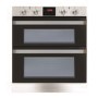 GRADE A2 - Matrix CDA MD721SS Built-under Double Electric Oven in Stainless Steel
