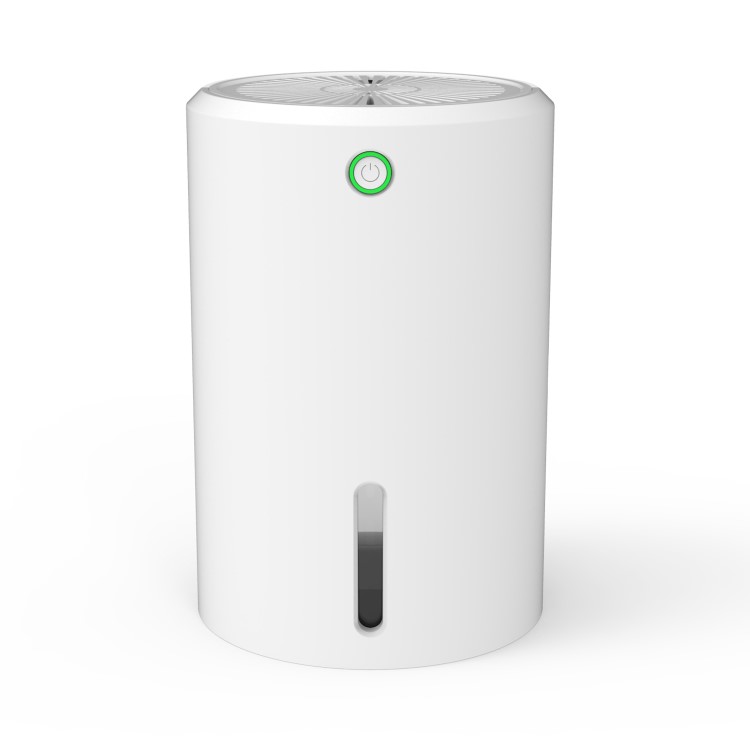 electriQ Quiet Peltier Dehumidifier with 900 ml Tank