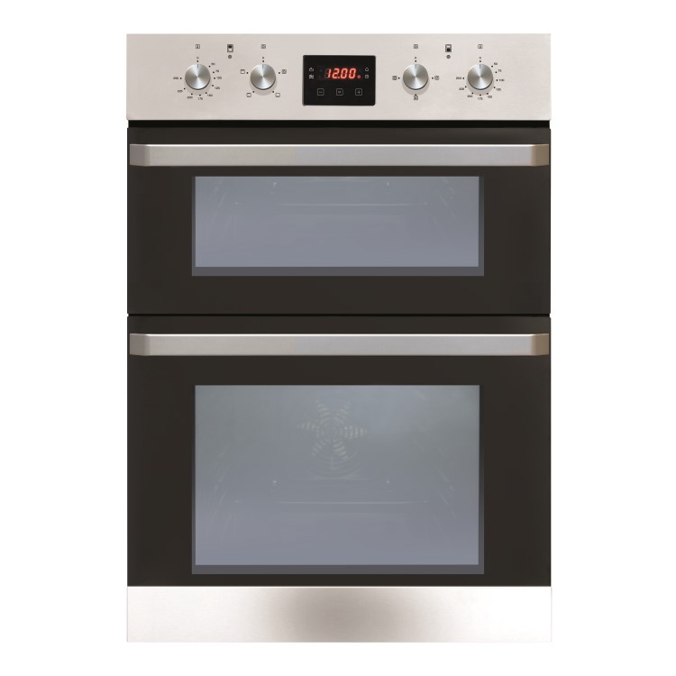 GRADE A1 - CDA MD921SS Matrix Electric Built In Double Oven - Stainless steel