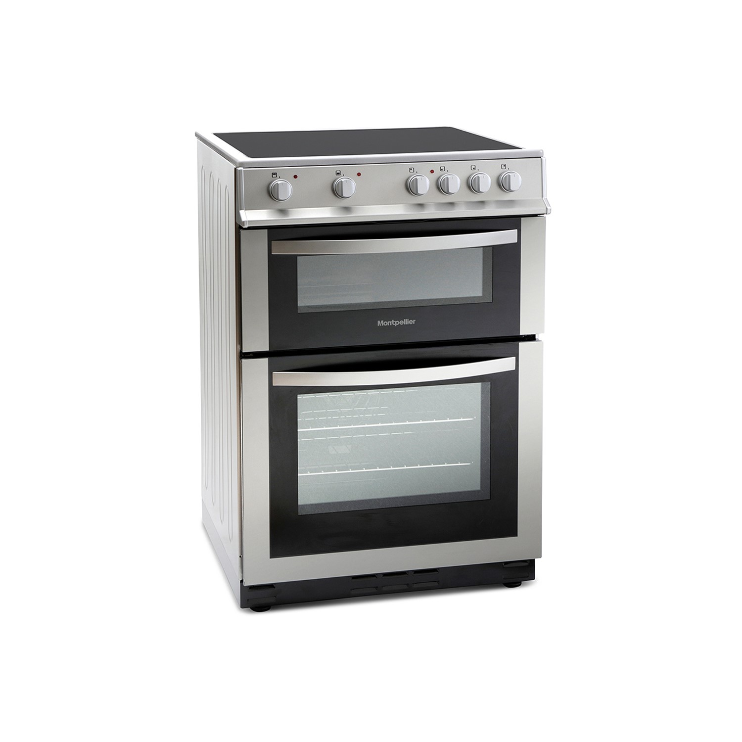 Refurbished Montpellier MDC600FS 60cm 4 Zone Electric Cooker