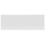 High Gloss MDF Vinyl Wrapped Front Bath Panel & Plinth - 1800 x 450 x 15mm