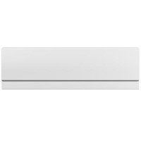 High Gloss MDF Vinyl Wrapped Front Bath Panel & Plinth - 1700 x 450 x 15mm