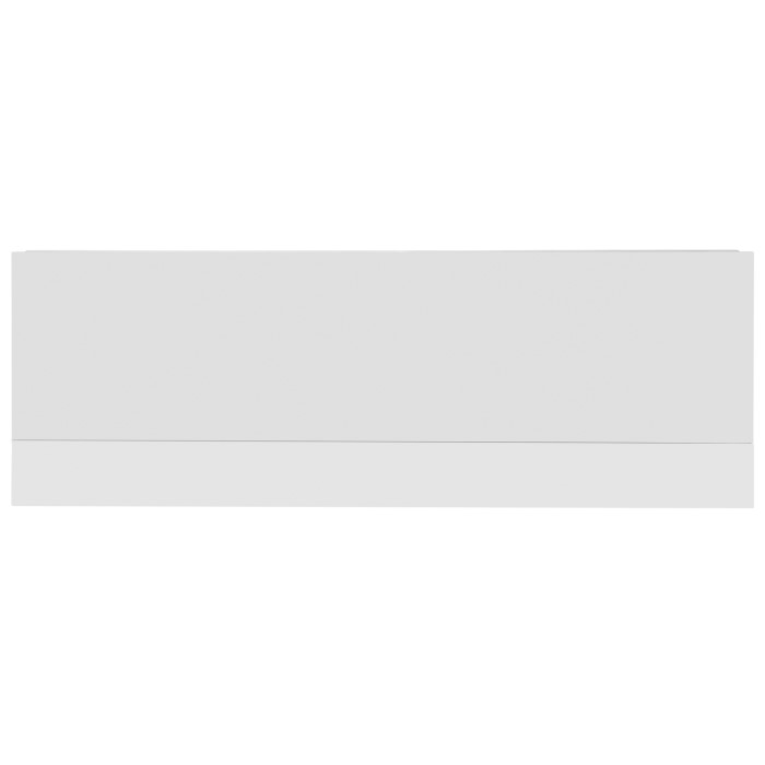 High Gloss MDF Vinyl Wrapped Front Bath Panel & Plinth 1700 x 450 x