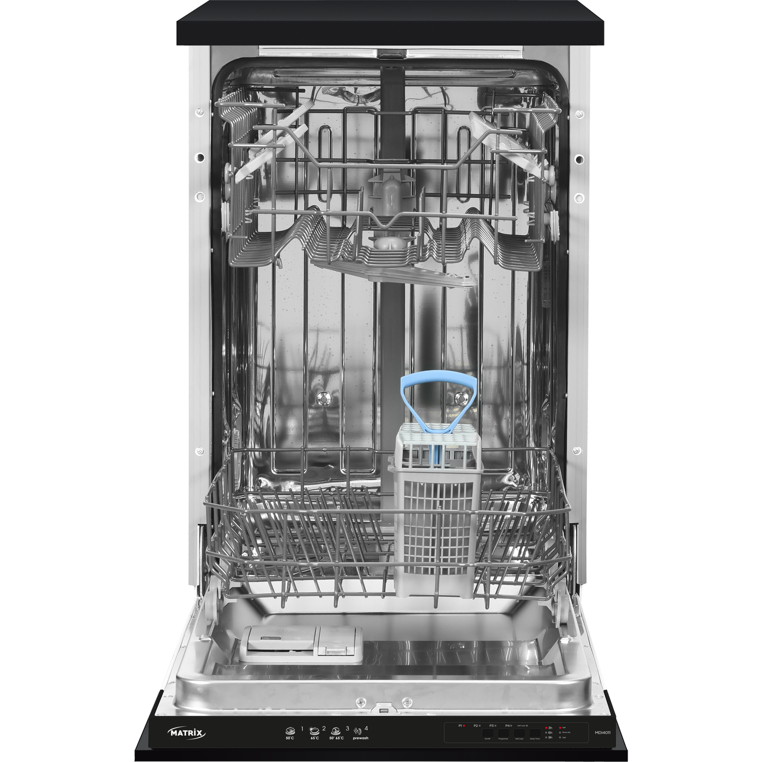 Matrix MDI4011 Slimline Integrated Dishwasher Appliances Direct