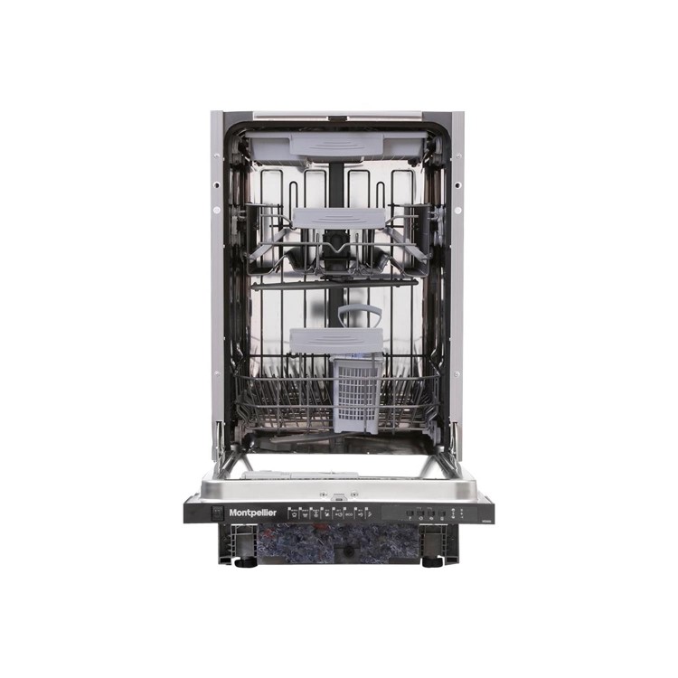 Refurbished Montpellier MDI500 Slimline 10 Place Fully Integrated Dishwasher