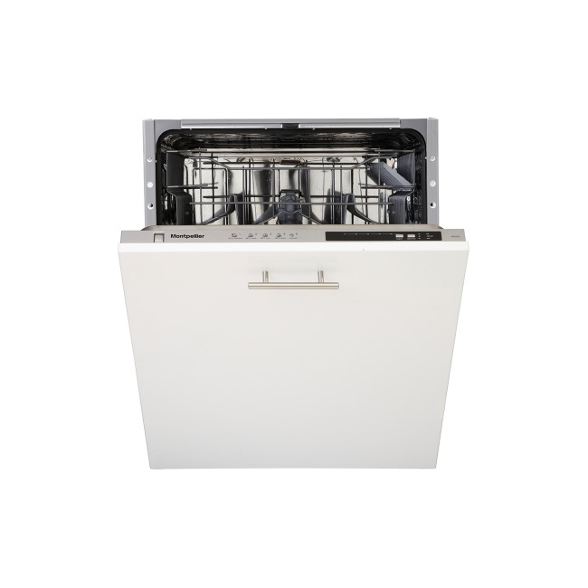 Montpellier MDI600 12 Place Fully Integrated Dishwasher Appliances Direct