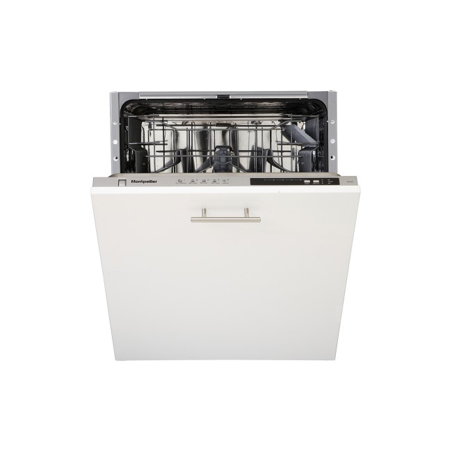 Montpellier MDI600 12 Place Fully Integrated Dishwasher