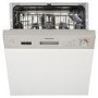 GRADE A3 - Montpellier MDI650X 12 Place Semi Integrated Dishwasher - Stainless Steel Control Panel