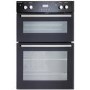Montpellier MDO90X Multifunction Electric Built In Double Oven - Stainless Steel