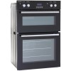 GRADE A3 - Montpellier MDO90K Multifunction Built-in Double Oven - Black