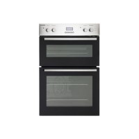 Montpellier MDO90X Multifunction Electric Built In Double Oven - Stainless Steel