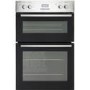 Montpellier MDO90X Multifunction Electric Built In Double Oven - Stainless Steel