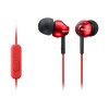 Sony MDR-EX110AP In-ear Wired Headphone Red