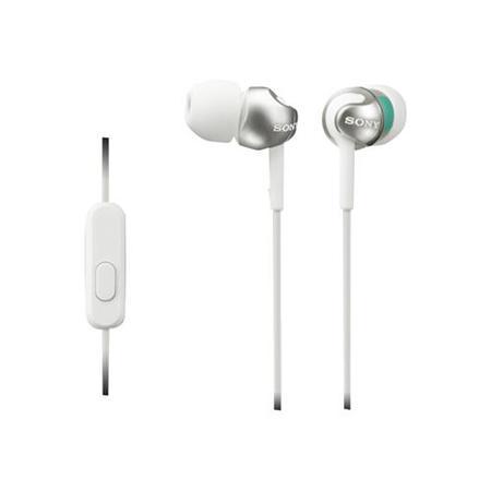Sony MDR-EX110AP In-ear Wired Headphone White
