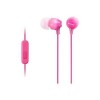 Sony MDR-EX15LP In-ear Wired Headphones With Mic Pink
