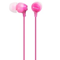 Sony MDR-EX15LP In-ear Wired Headphones No Mic Pink Sony MDR-EX15LP In-ear Wired Headphones No Mic Pink