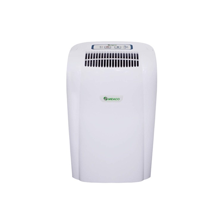 Meaco 10L /day Compressor Dehumidifier 3 years warranty Humidistat Auto Restart on Power off  Electronic Controls Continuous drain 8.75kg. Not for apps under10 Celsius. 3  yrs warranty