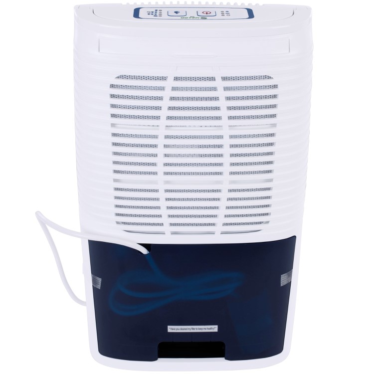 Meaco 10L /day Compressor Dehumidifier 3 years warranty Humidistat Auto Restart on Power off  Electronic Controls Continuous drain 8.75kg. Not for apps under10 Celsius. 3  yrs warranty