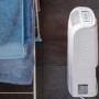 Meaco 10L /day Compressor Dehumidifier 3 years warranty Humidistat Auto Restart on Power off  Electronic Controls Continuous drain 8.75kg. Not for apps under10 Celsius. 3  yrs warranty
