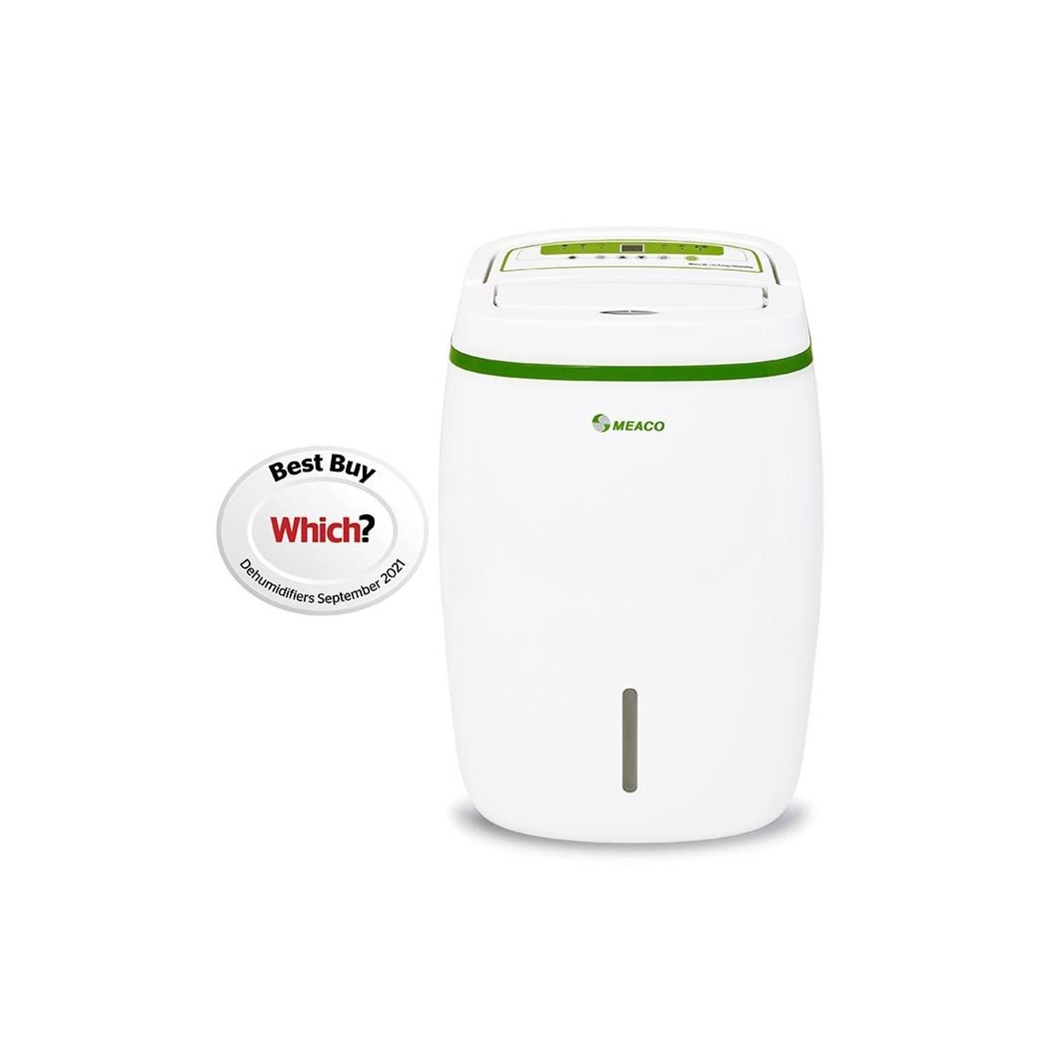Meaco 20L Low Energy Dehumidifier and Air Purifier 2 in 1
