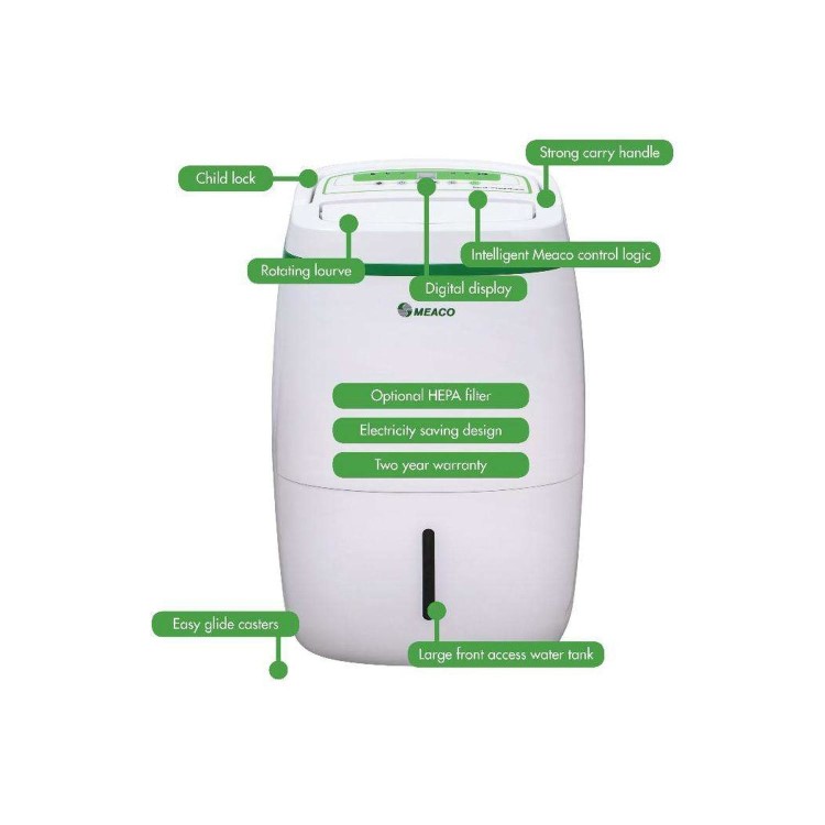 Meaco 20 Litre Platinum Low Energy Laundry Dehumidifier