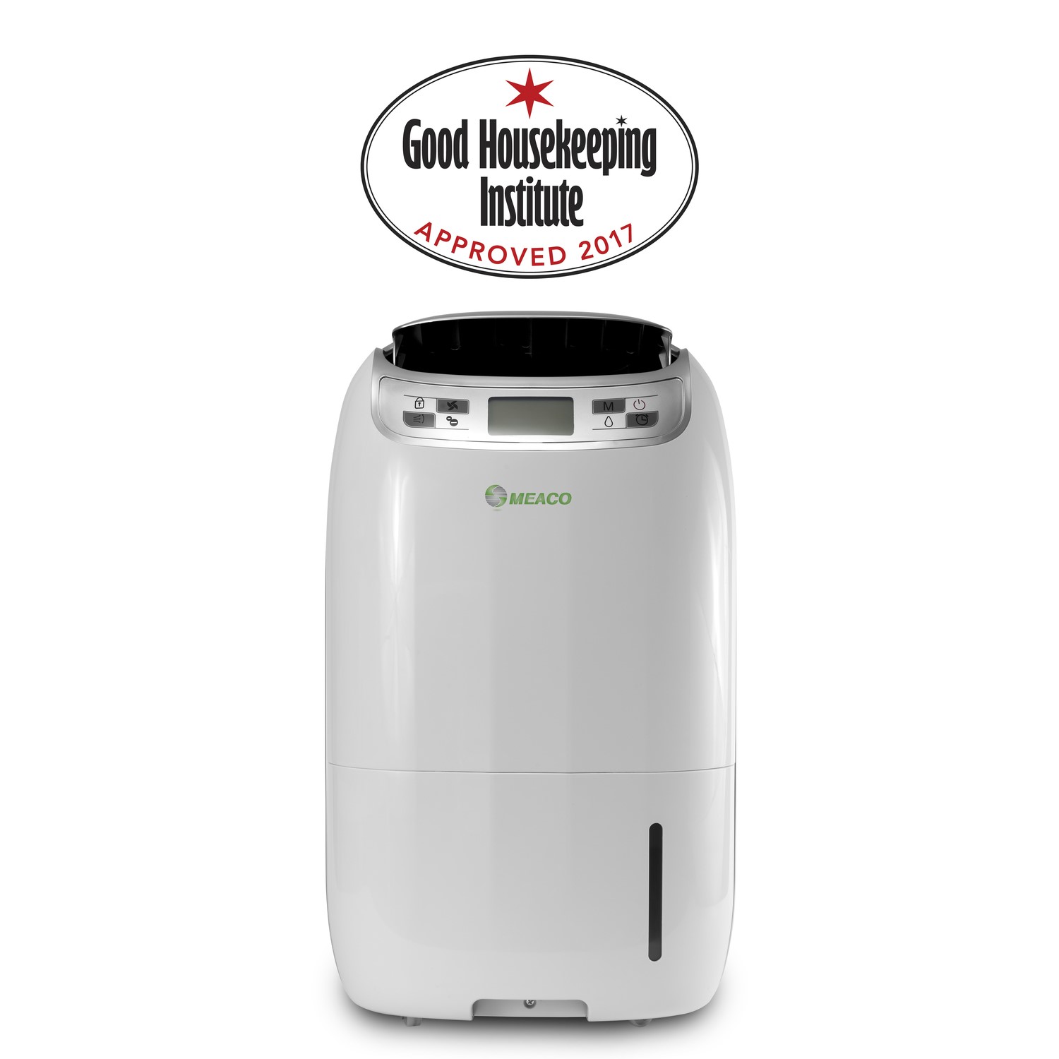 Refurbished Meaco Platinum 25 Litre Low Energy Dehumidifier for up to 5 Bed House with Digital Displ