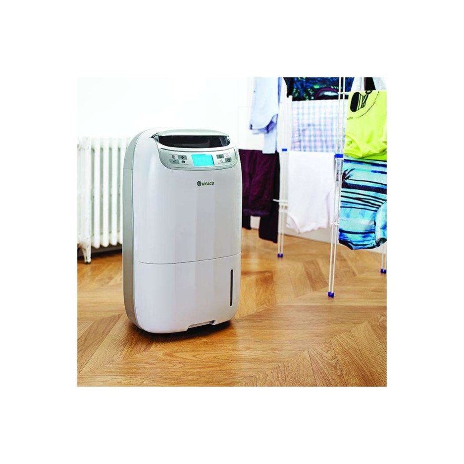 Meaco Platinum 25 Litre Low Energy Dehumidifier for up to 5 bed house