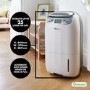 GRADE A3 - Meaco 25 Litre Platinum Low Energy Laundry Dehumidifier