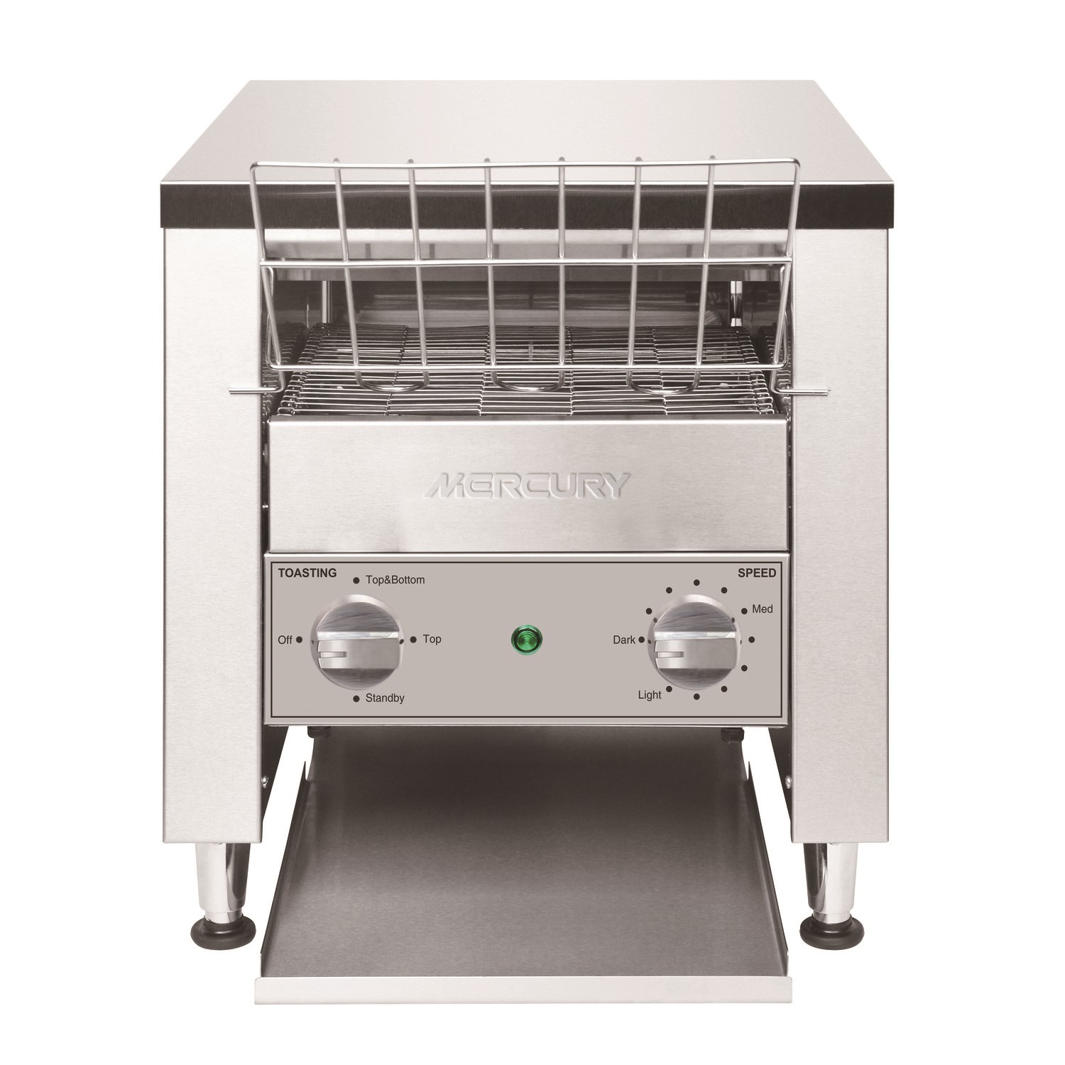 MEC D 2 Double Slice Conveyor Toaster 300 Slices hr Plug