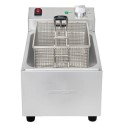 MEF-L5-SA-2 Mercury MEF-L5-SA-2 Commercial Single Tank 5ltr Countertop Electric Fryer 2.8kW 13 amp