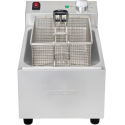 MEF-L5-SA-2 Mercury MEF-L5-SA-2 Commercial 5ltr Single Tank Countertop Electric Fryer 2.8kW. 13 Amp