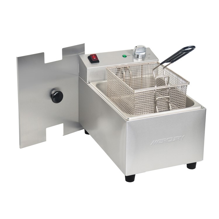 Mercury MEF-L5-SA-2 Countertop Electric Fryer, Single Tank, 5 Ltr, Plug in