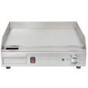 MEG-20-A Mercury MEG-20A Heavy Duty Electric Griddle Steel Plate 500mm Wide 20" Plug In