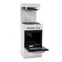 GRADE A1 - Montpellier MEL50W 50cm Single Oven Gas Cooker With Eye Level Grill - White