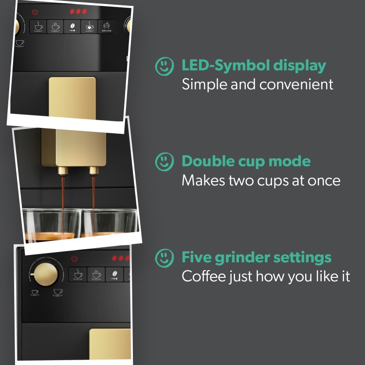 Melitta Purista Limited Edition Bean To Cup Coffee Machine
