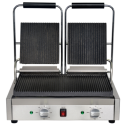 MEP-L-DARR Mercury Bistro MEP-L-DARR Double Contact Grill with Ribbed Plates