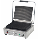 MEP-M-SATRR Mercury MEP-M-SATRR Extra Large Single Contact Grill with Ribbed Plates and Digital Timer