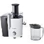 Bosch MES25A0GB 700W Whole Fruit Juice Extractor White